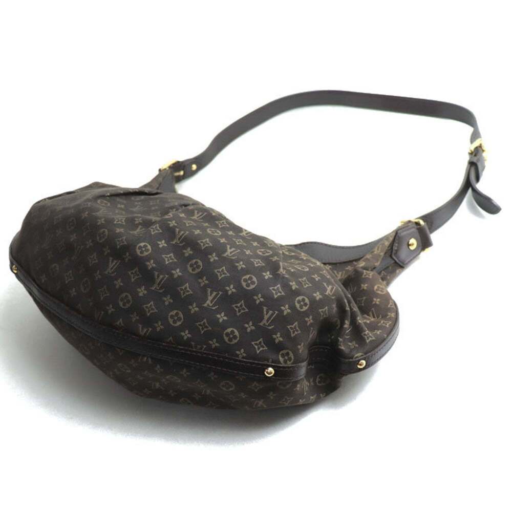 LOUIS VUITTON Brown Monogram Shoulder Bag - Picture 3 of 10